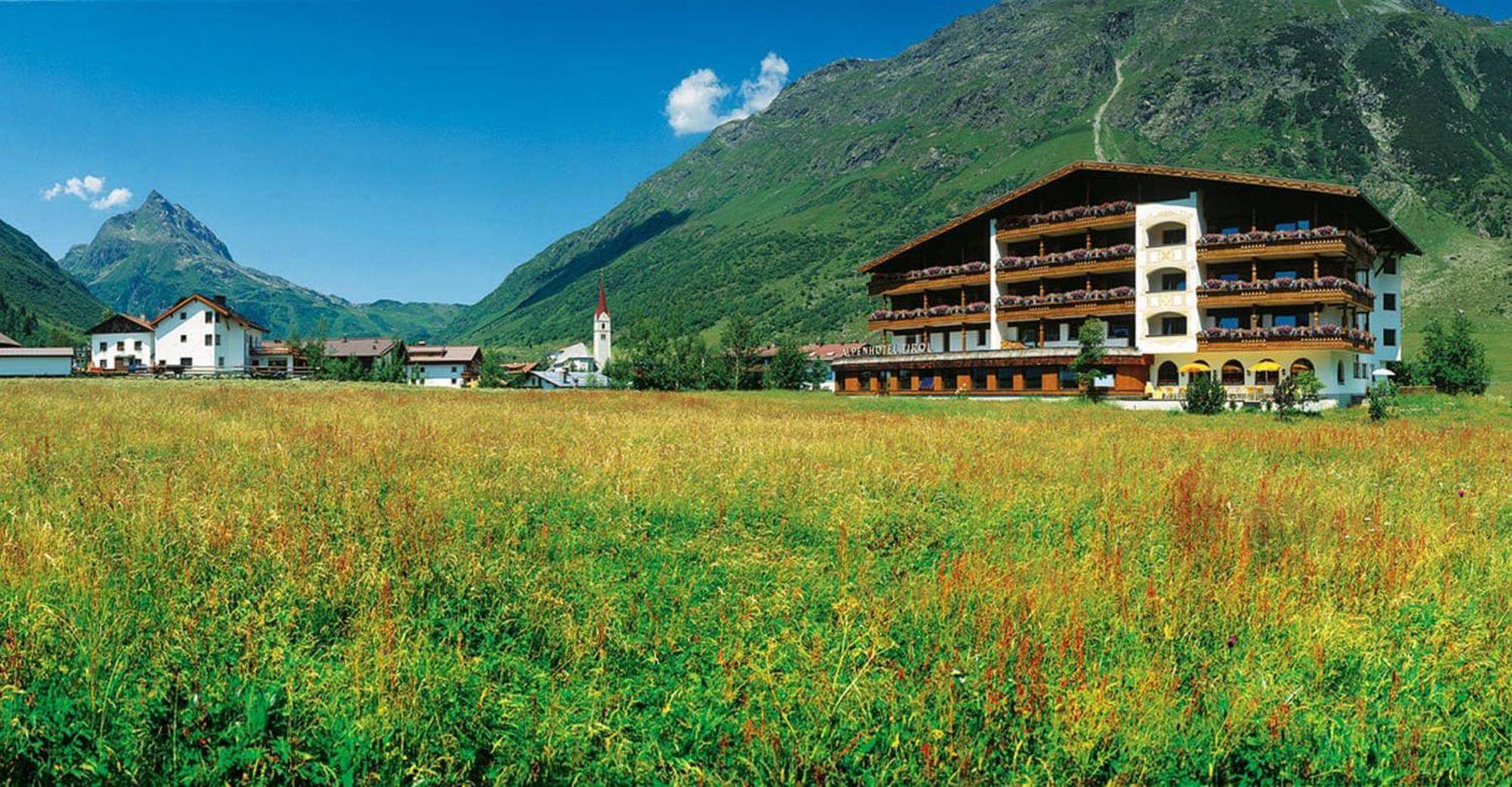 Alpenhotel Tirol Galtuer Luaran gambar